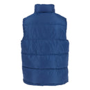 CANADA WEATHER GEAR MEN'S 4-POCKET PUFFER VEST, NORTHERN NIGHT, LARGE - Brand New