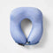 OPEN STORY CONTOURED MEMORY FOAM NECK PILLOW - OPEN STORY™ - BLUE - Like New