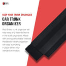 RED SHIELD Auto Trunk Organizer for Car, SUV, or Minivan (2-PACK) - Black - Brand New