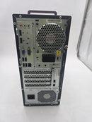 LENOVO THINKCENTRE M910T I7-7700 32GB 512GB SSD WINDOWS 10 PRO - BLACK - Like New