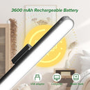 YIMAXPS 2-PACK 16INCH PICTURE LIGHT BATTERY OPERATED LED LIGHT- BLACK - Like New