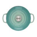 Le Creuset Enameled Cast Iron Signature Sauteuse Oven, 3.5 qt. 21145 - COOL MINT - Brand New