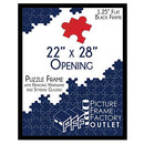 PFFO 22x28 Black Picture Frame for Photos Prints or Posters Wall Decor - Brand New