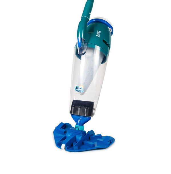 Blue Wave Pool Blaster Fusion PV-10 Hand Held Lithium Cleaner NE9872 - Blue - Like New