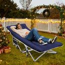 Fragess Portable Camping Cot, Sleeping Cot for Adult, 28" Extra Wide Heavy Duty - Like New