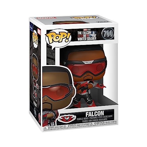 MARVEL FUNKO POP MARVEL THE FALCON AND THE WINTER SOLDIER - FALCON - Brand New