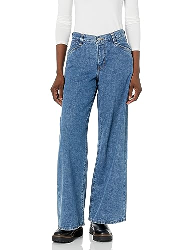 LEVI'S WOMENS 94 BAGGY WIDE LEG JEAN - SIZE: WOMEN 31LX31W - TAKE CHANCES - Brand New