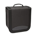 AMAZON BASICS POLYURETHANE CD/DVD BINDER 400-CAPACITY BLACK YBB12400R2 - Like New