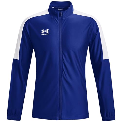 1364512 UNDER ARMOUR MEN'S CHALLENGER TRACK ROYAL/WHITE L - Brand New