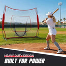 ZENY 7'×7' Baseball Softball Practice Net Hitting Batting Catching Net - Brand New
