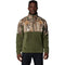 COLUMBIA PHG FLEECE OVERPLAY II 1/4 ZIP - SIZE: MEN L - GREEN REALTREE (CAMO) - Brand New