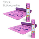 2-Pack Yogi Junior Kids Yoga Mat - PVC Free - Double Layered TPE Foam - Green - Brand New