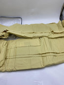 KING BAMBOO COMFORT 1800 SERIES EGYPTIAN LUXURY KING SHEET SET - YELLOW - Like New