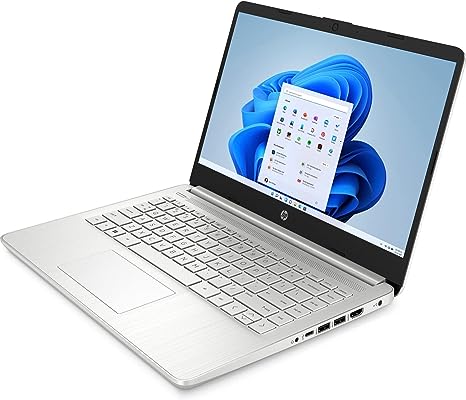 HP Laptop 14" HD I3-1115G4 8GB 256GB SSD 14-DQ2039MS - Natural Silver New