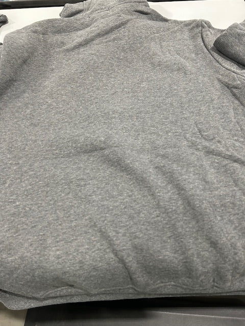 J.COME PULLOVER COTTON SWEATER - SIZE: MEN 2XL - CHARCOAL - Brand New