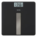 TAYLOR LIGHT POWERED DIGITAL BATH SCALE, HIGH 400 LB CAPACITY - BLACK - Like New
