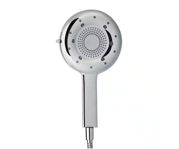 BRONDELL Nebia Corre 4-Spray Pattern, 1.5 GPM 6.5 in Handheld Shower Head,Chrome Like New