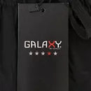 GALAXY BY HARVIC WOMEN'S LOOSE FIT POCKETED CLASSIC LOUNGE PANTS - BLACK - 3XL - Brand New