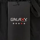 GALAXY BY HARVIC WOMEN'S LOOSE FIT POCKETED CLASSIC LOUNGE PANTS - BLACK - 3XL - Brand New