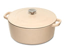 Cuisinart 7-Quart Cast Iron Casserole CI670-30LP - BLUSH - Scratch & Dent