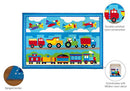 Wildkin Kids 39"x58" Rug for Boys and Girls - Brand New