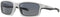 Oakley Men's OO9247 Chainlink Rectangular Sunglasses Grey Polarized/Matte White - Like New