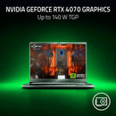 Razer Blade 14 14" QHD+ AMD Ryzen 9 7940HS 16GB 1TB SSD RTX 4070 - Black - Like New
