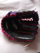 FRANKLIN SPORTS 9.5" MESHTEK GLOVE - PURPLE/PINK - Brand New