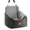 Dog Car Seat for Small Dog with Washable Mat, Memory Foam Booster Seat - Like New