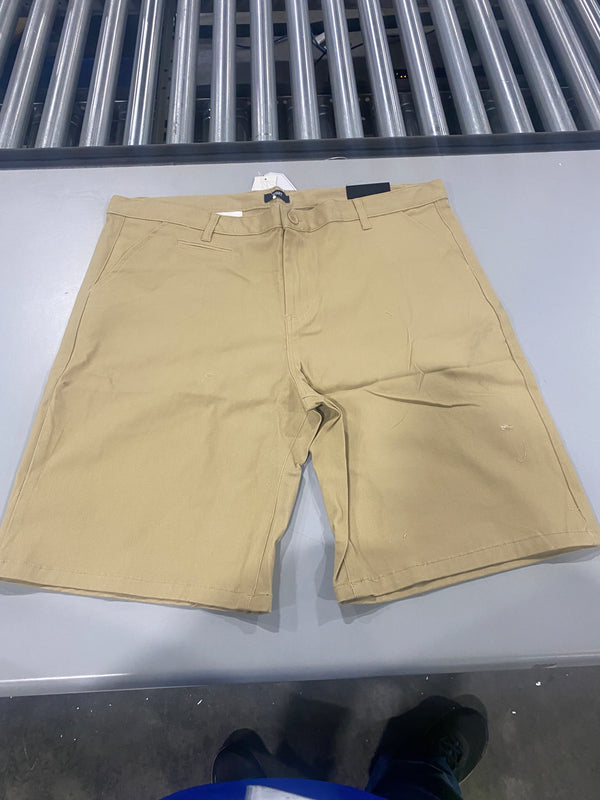 START FLEX COMFORT 4-WAY STRETCH SHORT - SIZE: MEN 40 - KHAKI - Brand New