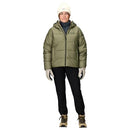 MARMOT WOMEN'S GUIDES DOWN HOODY - SIZE:L - OLIVE GROVE - Brand New