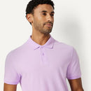 AMAZON ESSENTIALS SLIM-FIT COTTON PIQUE POLO SHIRT MEN M LAVENDER - Like New