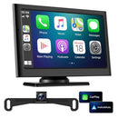 FOXPARK WIRELESS APPLE CARPLAY SCREEN - SUNLIGHT READABLE 7.2" RC07 - BLACK - Like New
