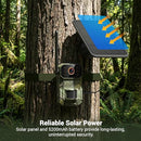 SILOPOSH 4G LTE CELLULAR TRAIL CAMERA,1080P FULL HD VIDEO,VERIZON/AT&T/T-MOBILE - Like New