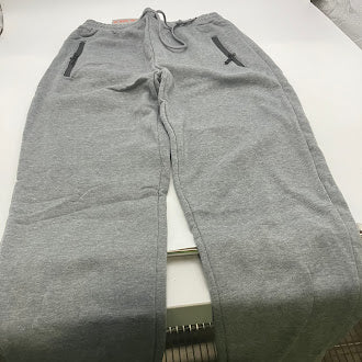 RV RAVMEN MENS JOGGER SWEATPANTS - SIZE: MEN M - LIGHT GRAY - Brand New