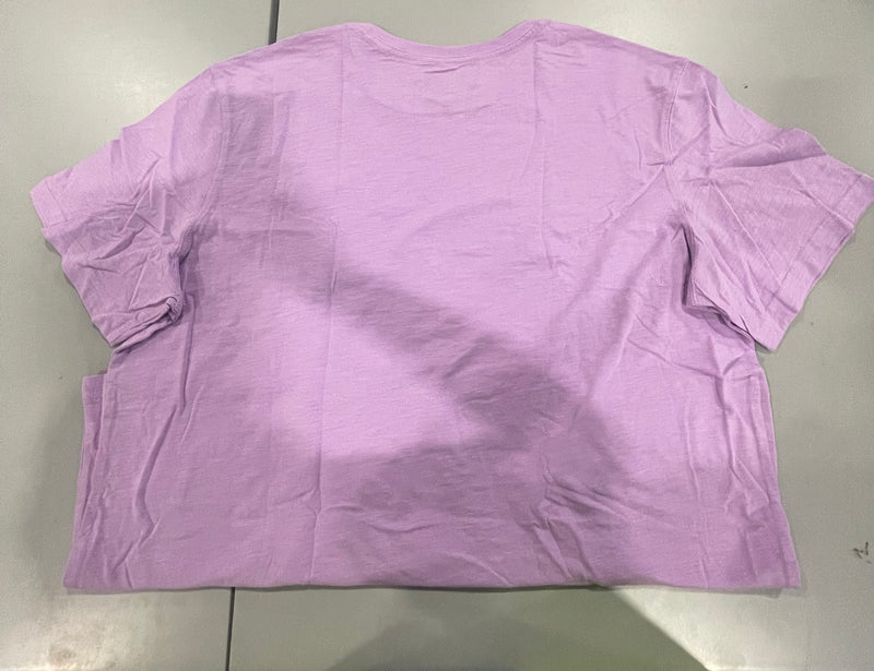 KELTEX T-SHIRT 100% COTTON - SIZE: MEN 2XL WOMEN 2XL - PURPLE - Like New