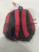 MODA WEST 17" BACKPACK - RED/BLUE/BLACK - Brand New