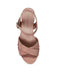 AEROSOLES WOMEN'S COSMOS PLATFORM - SIZE: WOMEN 7 - BLUSH/FABRIC - Like New