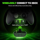 ACER WIRELESS GAMING HEADSET XBOX SERIES X|S, XBOX ONE, BLUETOOTH - BLACK GREEN - Like New
