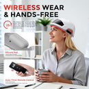OVEKPA RED LIGHT THERAPY FOR HAIR GROWTH LASER CAP - FDA CLEARED - Like New