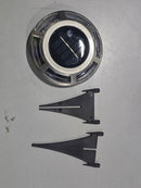 BRIGHTEASE SET OF 10 MULTI-USE SOLAR LIGHTS WITH STAKES - ROUND - SILVER - Like New