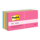 Post-it Notes 3" x 3" 14 Sticky Notes Pads 100 Sheets per Pad, 65414AN - Multi - Brand New