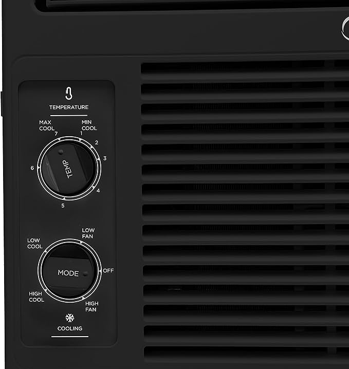 Midea 5,000 BTU 150 sq. ft. Mechanical Window Air Conditioner - Scratch & Dent