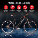 SWIFTY AT656 ELECTRIC BIKE FROM 36 VOLT 250W ELECTRIC BIKE FOR ADULTS – BLACK - Like New