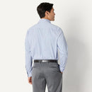 AMAZON ESSENTIALS MEN'S SLIM FIT WRINKLE RESISTANT STRETCH WHITE GRID CHECK XXL - Brand New