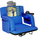 ALPCOUR RECLINING STADIUM SEATS FOR BLEACHERS WITH BACK SUPPORT - Scratch & Dent