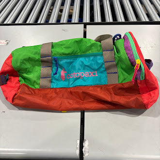 COTOPAXI LIGERA 32L DUFFEL BAG - MULTICOLOR - Like New