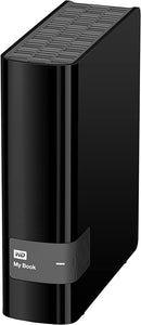 Western Digital My Book 3TB USB 3.0 Hard Drive WDBFJK0030HBK-NESN - BLACK - Like New