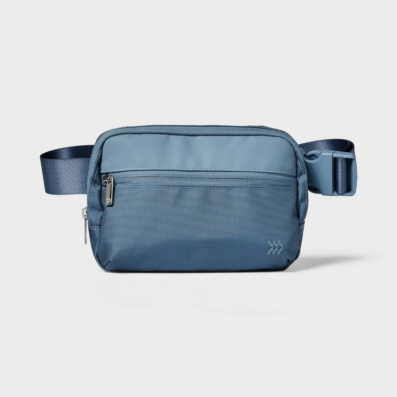 ALL IN MOTION BELT FANNY PACK - ALL IN MOTION - DUSTY NAVY - Brand New