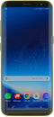 For Parts: SAMSUNG GALAXY S8 64GB AT&T - BLACK  - CRACKED SCREEN/LCD